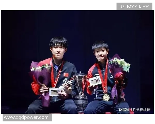 国际乒联最新世界排名：王楚钦孙颖莎排列男女单打头名